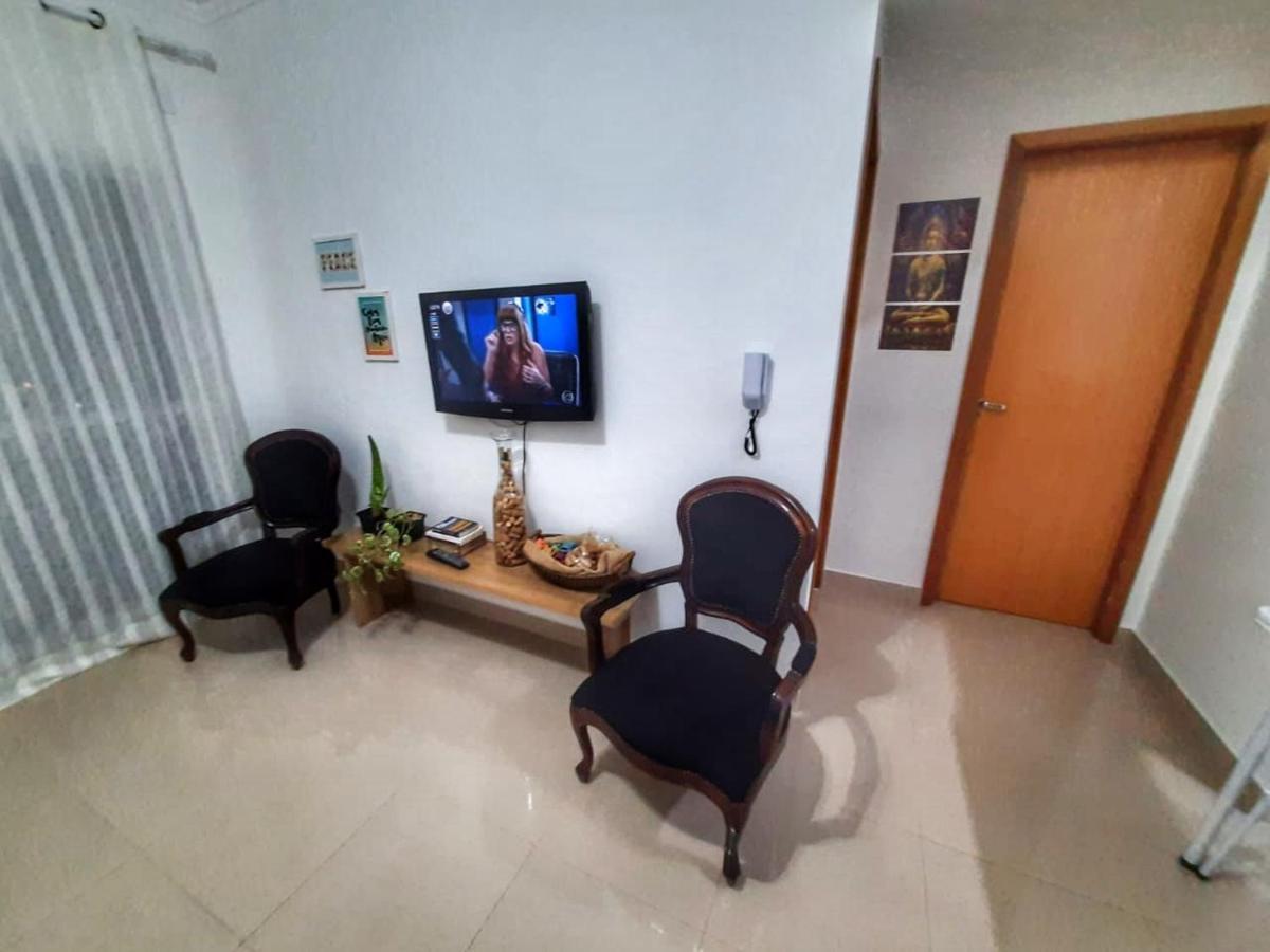 Bali - Paz & Conforto Com Wifi E Vaga,Max4 Pessoas São Carlos Dış mekan fotoğraf